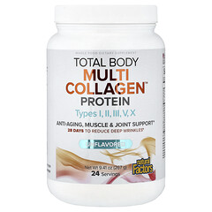 Total Body, протеїн Multi Collagen™, без ароматизаторів, 267 г (9,41 унції)