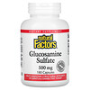 Natural Factors, Sulfate de glucosamine, 500 mg, 180 Gélules