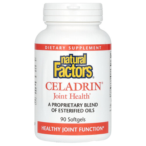Natural Factors Celadrin, Joint Health, 90 Softgels
