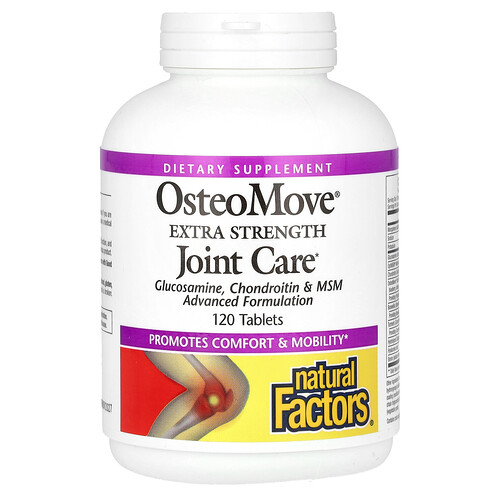 Natural Factors OsteoMove®, Joint Care, 120 Tablets