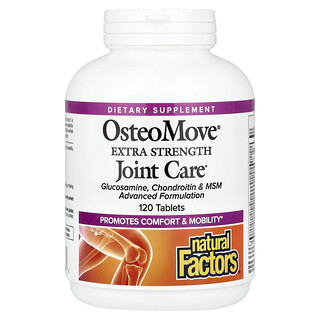 Natural Factors, OsteoMove®, Joint Care, 120 Tablets