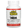 Natural Factors, NEM, Natural Eggshell Membrane,  60 Vegetarian Capsules