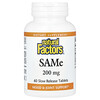 SAMe , 200 mg, 60 Slow Release Tablets