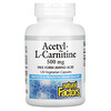 Natural Factors‏, Acetyl-L-Carnitine, 500 mg, 120 Vegetarian Capsules