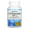Natural Factors‏, L-Glutamine, 1,000 mg, 90 Vegetarian Capsules
