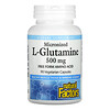 네츄럴 펙터스, Micronized L-Glutamine, 500 mg, 90 Vegetarian Capsules