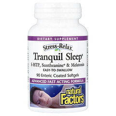 Stress-Relax®, Tranquil Sleep®, 90 капсул, вкритих кишковорозчинною оболонкою