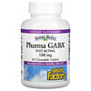 Natural Factors‏, Stress-Relax להרגעת מתח, PharmaGABA‏, 100 מ"ג, 60 טבליות לעיסות