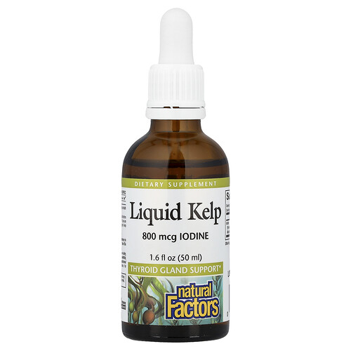 Natural Factors, Flüssiger Kelp, 50 ml