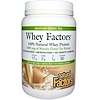 Natural Factors, Whey Factors, 100% Natural Whey Protein, Matcha Green Tea, 12 oz (340 g)