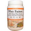 Natural Factors, Whey Factors, 100% Natural Whey Protein, Unflavored, 12 oz (340 g)
