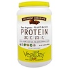 Natural Factors, Raw Organic Plant-Based Protein, Decadent Chocolate, 2.14 lbs (972 g)
