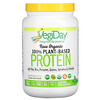 Natural Factors, Raw Organic 100% Plant-Based Protein, Natural Unflavored, 0.9 lb (417 g)