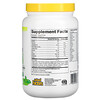 Natural Factors‏, Raw Organic 100% Plant-Based Protein, Natural Unflavored, 0.9 lb (417 g)