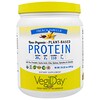 Natural Factors, Raw Organic, Plant-Based Protein, French Vanilla, 1.2 lbs (545 g)