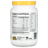 Natural Factors, Raw Organic 100% Plant-Based Protein, French Vanilla, 1.2 lb (547.5 g)
