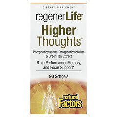 RegenerLife®, Higher Thoughts™, 90 капсул