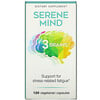 Natural Factors, 3 Brains（スリーブレーンズ）、Serene Mind（セリーンマインド）、ベジカプセル120粒