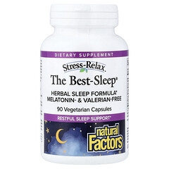 Stress-Relax®, The Best-Sleep®, 90 вегетаріанських капсул