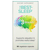Natural Factors‏, 3 Brains, The Best-Sleep, 90 Vegetarian Capsules