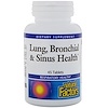 Lung, Bronchial & Sinus Health, 45 таблеток