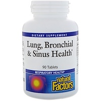 Здоровье дыхательных путей (Lung, Bronchial & Sinus Health), 90 таблеток - изображение