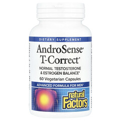 AndroSense® T-Correct, 60 вегетаріанських капсул