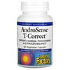 Natural Factors, AndroSense T-Correct, 60 cápsulas vegetarianas