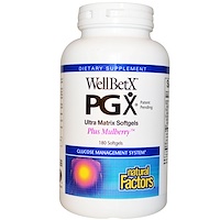 WellBetX PGX, с шелковицей, 180 гелевых капсул - изображение