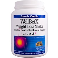 WellBetX, Средство для похудения, французская ваниль, 1,9 фунтов (854 г) - изображение