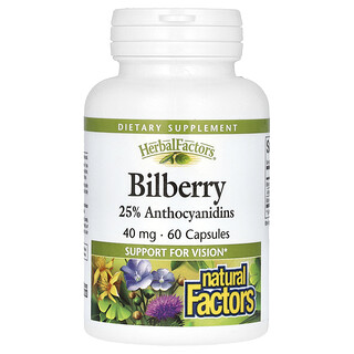 Natural Factors, Afine, 40 mg, 60 capsule