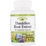 Natural Factors, Dandelion Root Extract, 90 Vegetarian Capsules отзывы