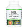 DGL, Deglycyrrhizinated Licorice Root Extract, 90 Chewable Tablets