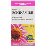 Natural Factors, Patented Echinamide, 60 Softgels отзывы