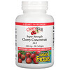 Natural Factors, Cherry Concentrate, Super Strength, 500 mg, 90 Softgels
