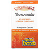 Natural Factors‏, CurcuminRich، Theracurmin، عدد 60 كبسولة نباتية