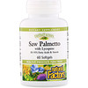 Natural Factors, HerbalFactors, Saw Palmetto with Lycopene, 60 Softgels