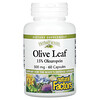 Natural Factors, Herbal Factors, Olive Leaf, 500 mg, 60 Capsules
