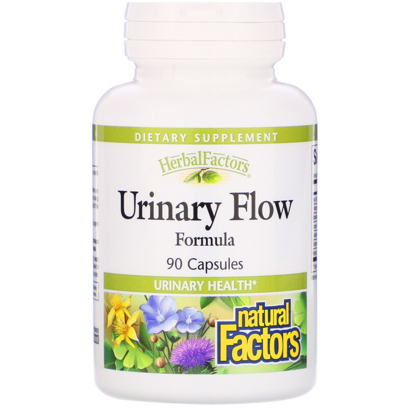 Natural Factors, Urinary Flow Formula, 90 Capsules iHerb