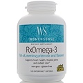 Natural Factors, WomenSense, RxOmega-3, 120 كبسولة كبسولة Enteripure ...
