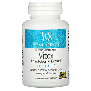 Отзывы о Натурал Факторс, Womensense, Vitex Chasteberry Extract, 90 Vegetarian Capsules