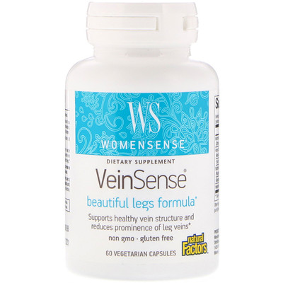 

WomenSense,VeinSense, 60 Vegetarian Capsules