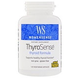 Отзывы о Natural Factors, WomenSense, ThyroSense, Thyroid Formula, 120 вегетарианских капсул