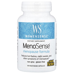 WomenSense®, MenoSense®, засіб для підтримки в період менопаузи, 90 вегетаріанських капсул