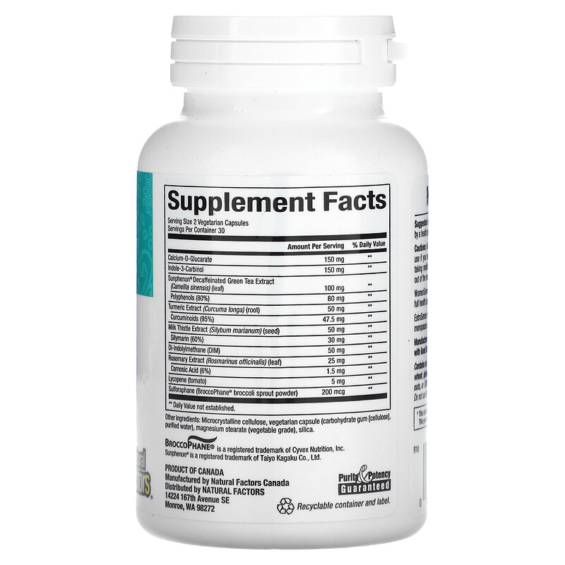 Natural Factors, WomenSense, EstroSense, Hormone Balancing, 60 ...