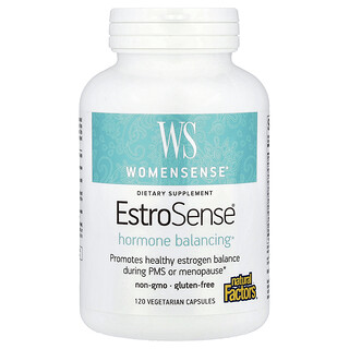 Natural Factors, WomenSense®, EstroSense®, 120 capsules végétariennes