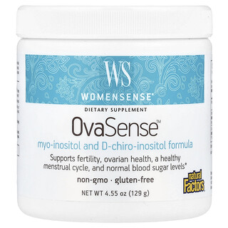Natural Factors, Womensense, OvaSense, 4,55 uncia (129 g)