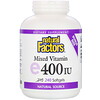 Natural Factors, Витамин Е, 400 МЕ, 240 мягких желатиновых капсул