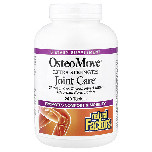 Natural Factors OsteoMove®, Joint Care, 240 Tablets
