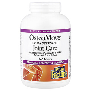 Natural Factors, OsteoMove®, Joint Care, 240 Tablets